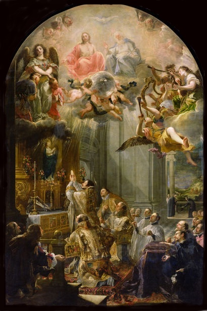 410x615 Introduction To The Latin Mass - Latin Mass Painting