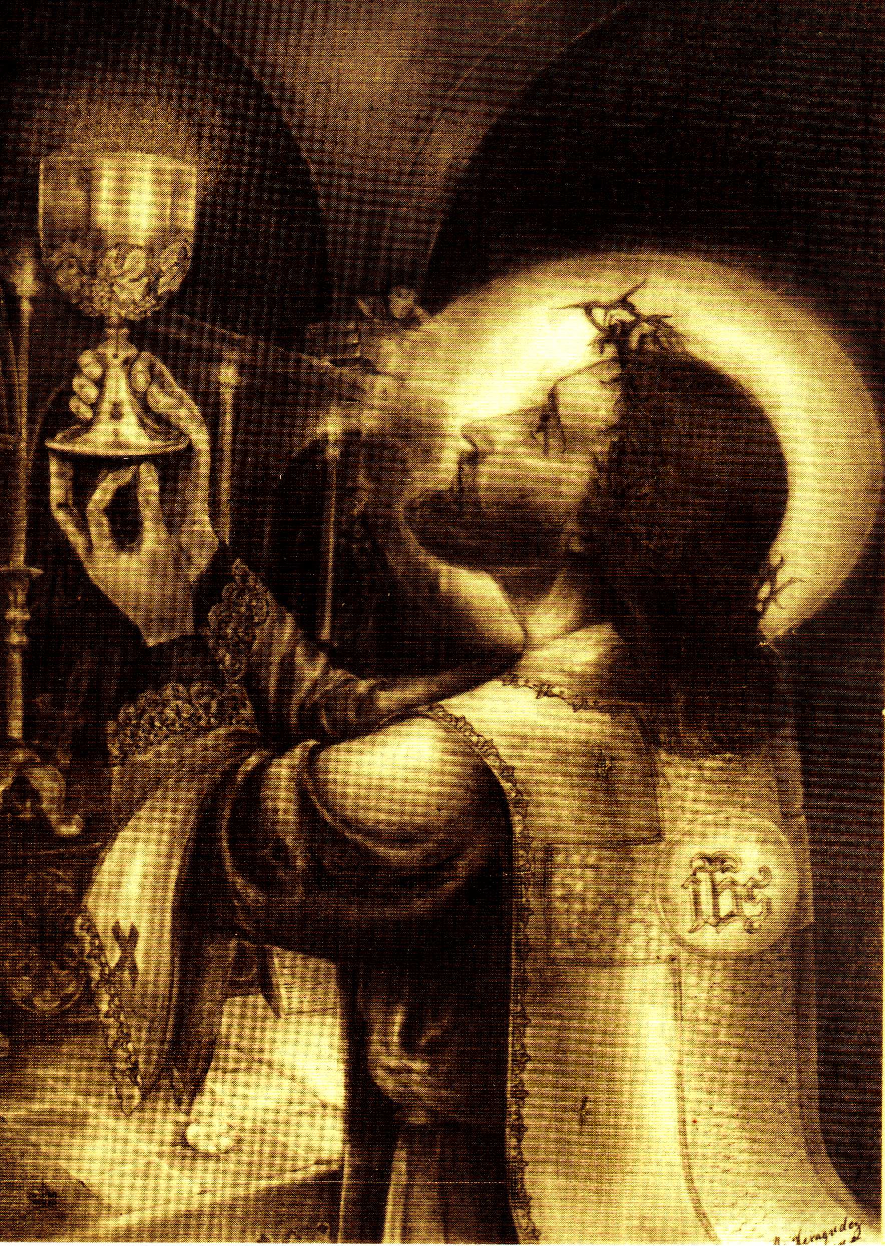 1768x2488 Latin Mass Community Of Kankakee News And Information About - Latin Mass Painting