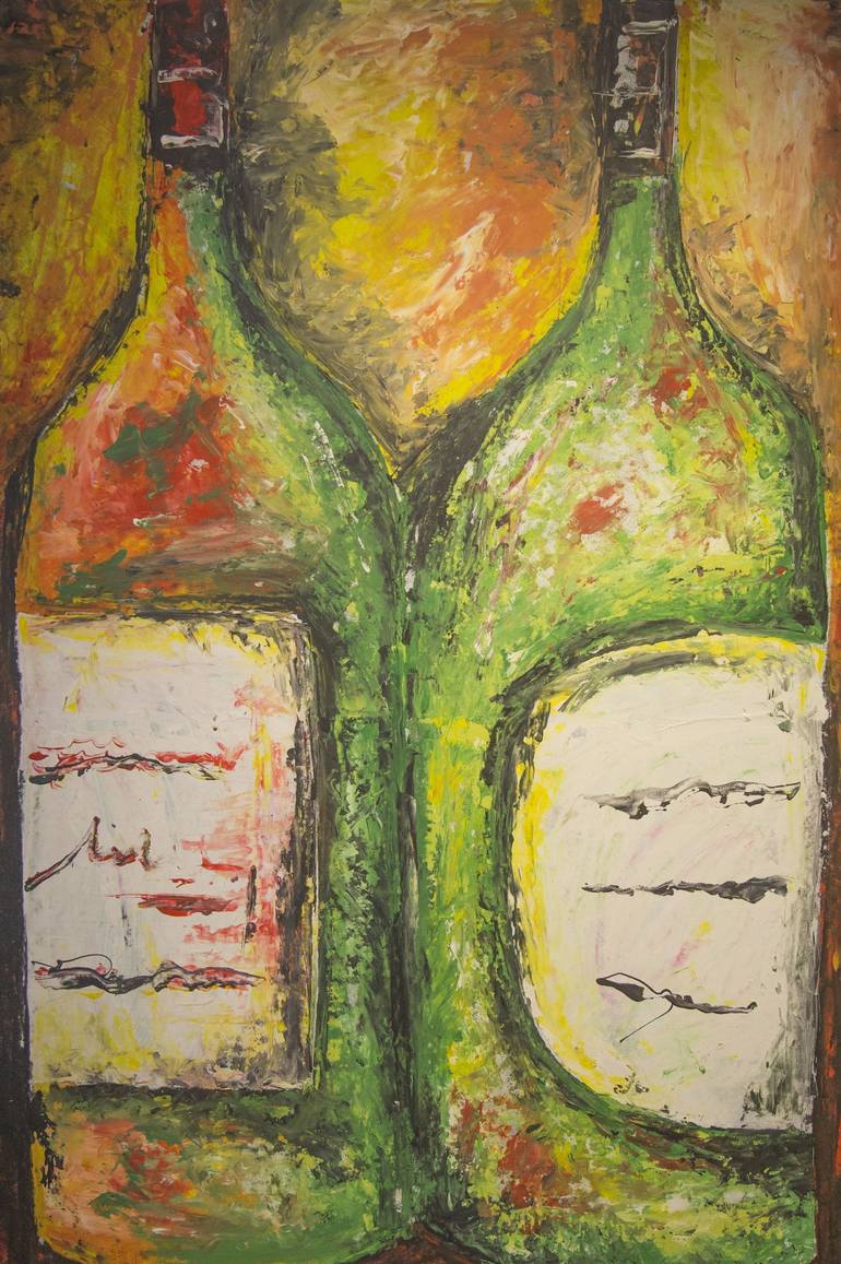 Bottles paintings search result at PaintingValley.com