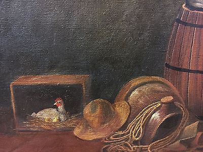 400x300 Two Vintage Latin American Artist Daniel Orozco Original Oil - Latin Painting