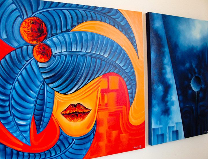 720x551 Colorful Paintings For Sale And Latin American Fine Art Gallery - Latin Painting