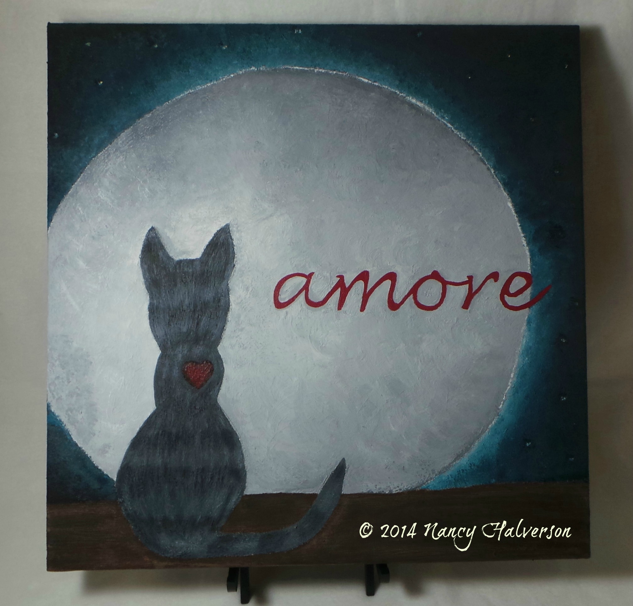 2014x1927 Pet Sympathy Cat Memorial The Rescue Mama - Latin Word For Painting