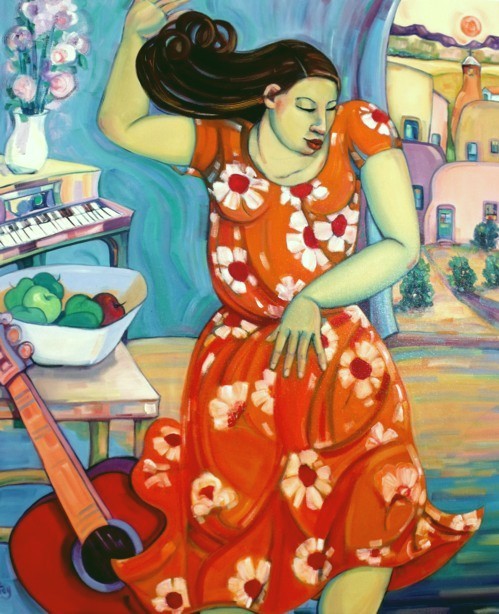 Latino Painting at PaintingValley.com | Explore collection of Latino ...