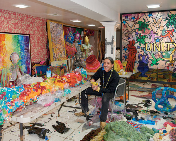 600x480 The Other Side Of The Wall A New Generation Of Latino Art - Latino Painting