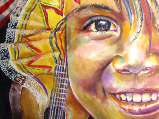 640x480 The Winning Art And The Artist Of The American Latino Museum - Latino Painting