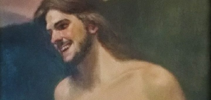 720x340 The Laughing Christ Inspiration Through Tradition - Laughing Christ Painting