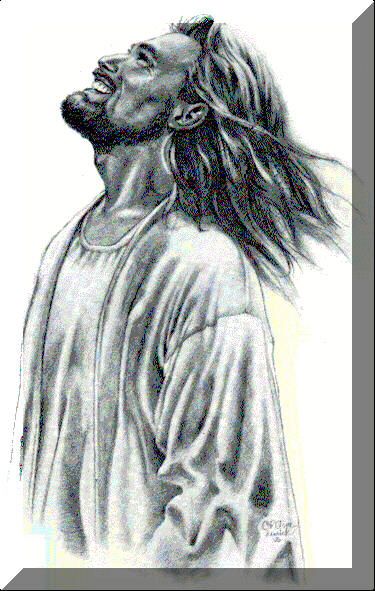 375x591 I Absolutely Love Pictures Of Jesus Laughing. This Is One Of My - Laughing Jesus Painting