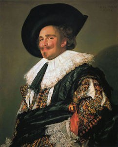 242x300 The Laughing Cavalier By Frans Hals, Oil Painting Art Reproduction - Laughing Painting