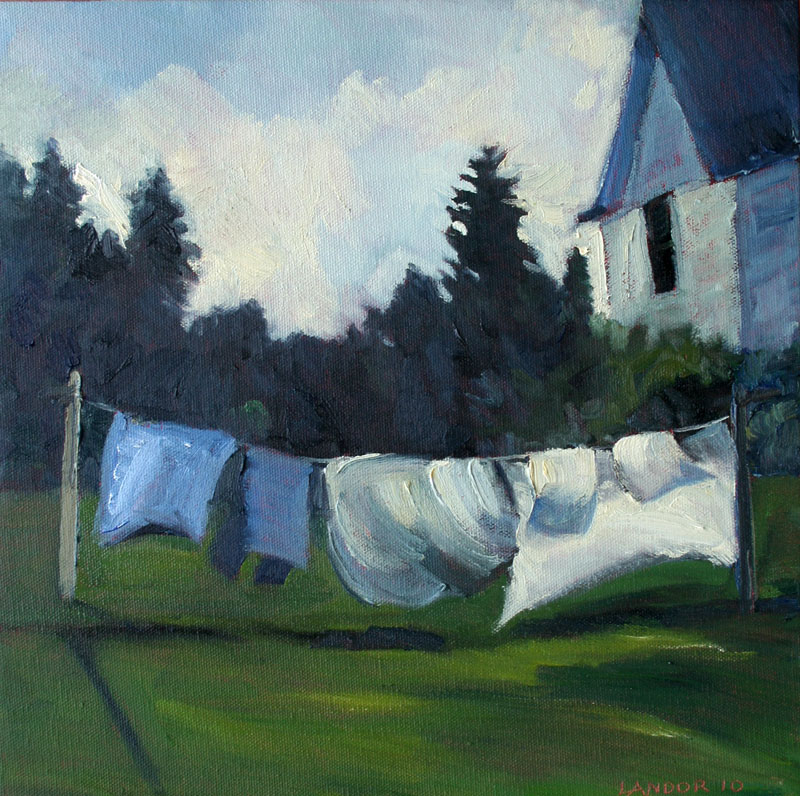 800x796 Susan Landor Keegin - Laundry Painting