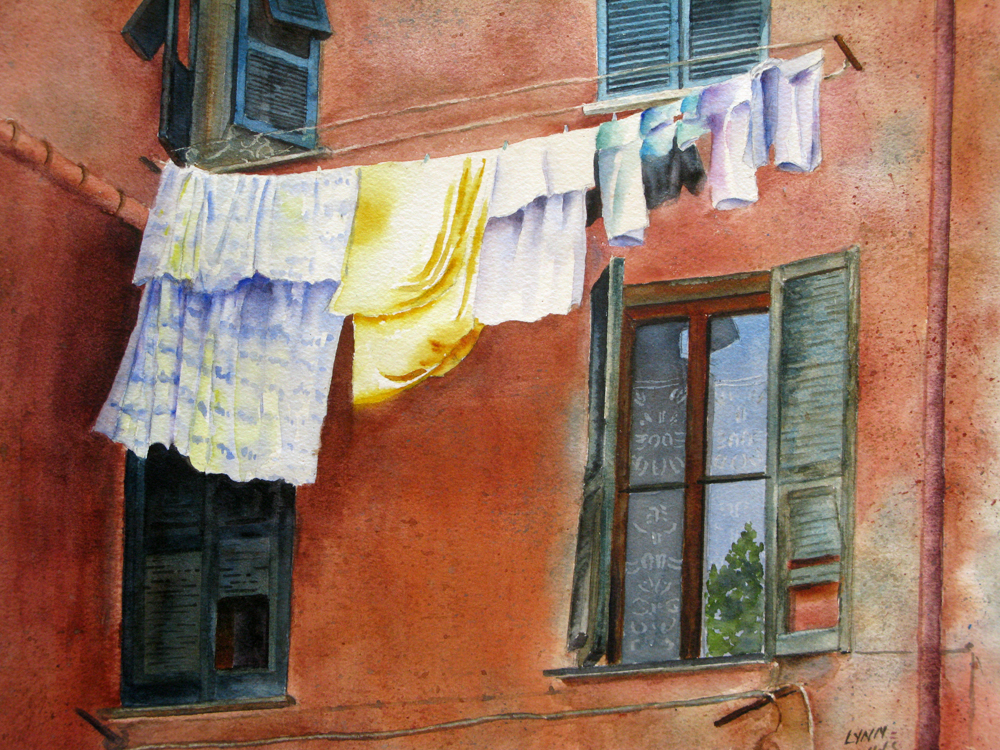 1000x750 The Art Of Lynn Miller Landscapes Page 1 Page 2 Page 3 - Laundry Painting