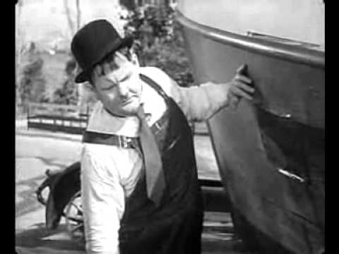 480x360 Laurel And Hardy Fishing Boat.wmv - Laurel And Hardy Painting