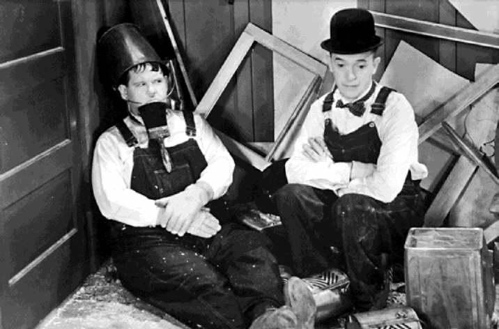 716x472 Laurel And Hardy Museum - Laurel And Hardy Painting