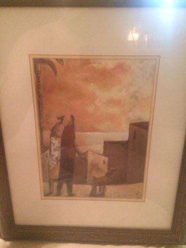 375x500 Silver Gelatin Actor Dog Los Angeles Ca 1983 Lot 2c What's It Worth - Lauren C Painting