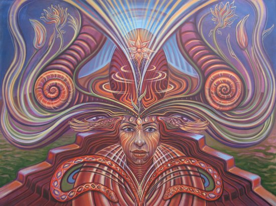 550x411 Energetics Of New Creation Magic In Action From Lauren C. Gorgo - Lauren C Painting