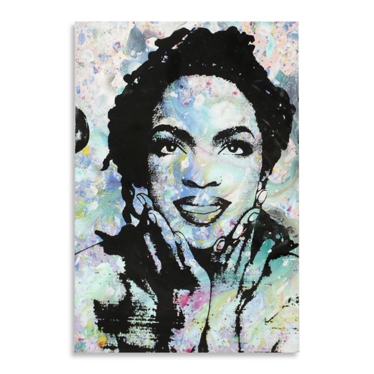 Lauryn Hill Painting at PaintingValley.com | Explore collection of ...