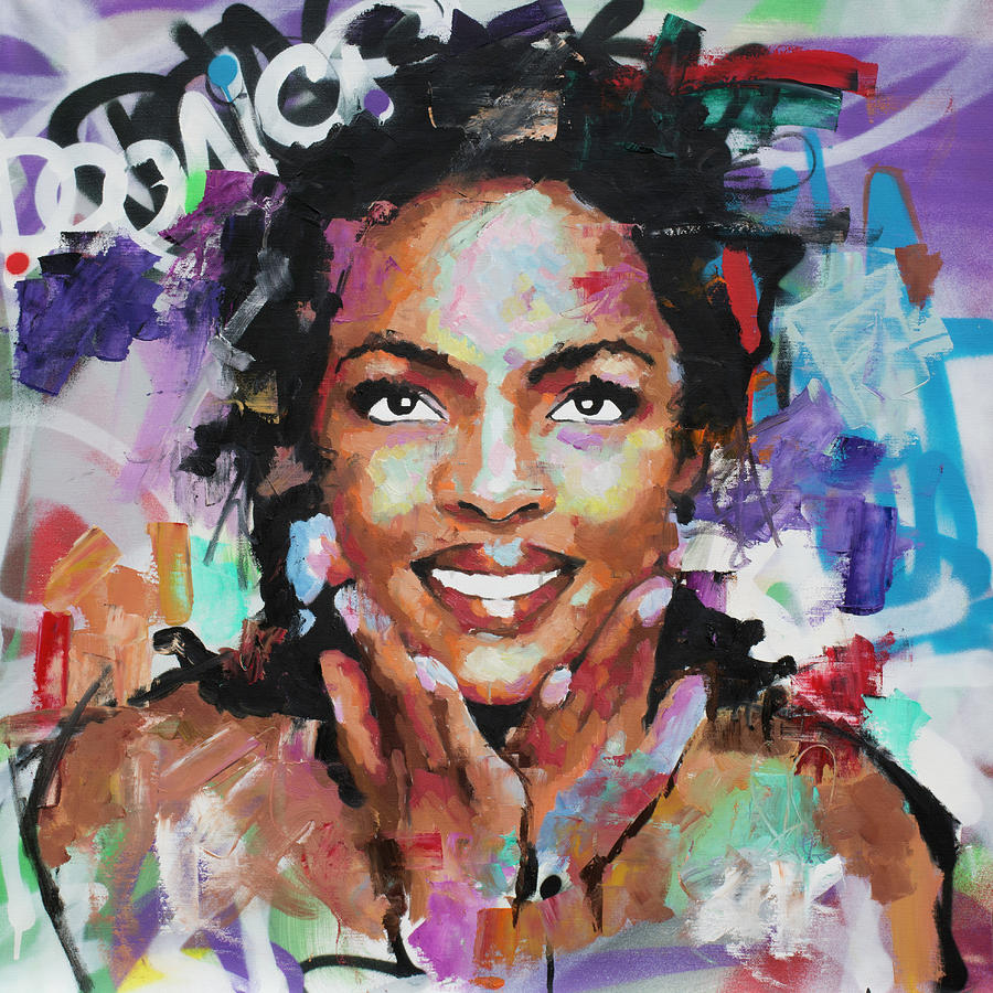 Lauryn Hill Painting. 