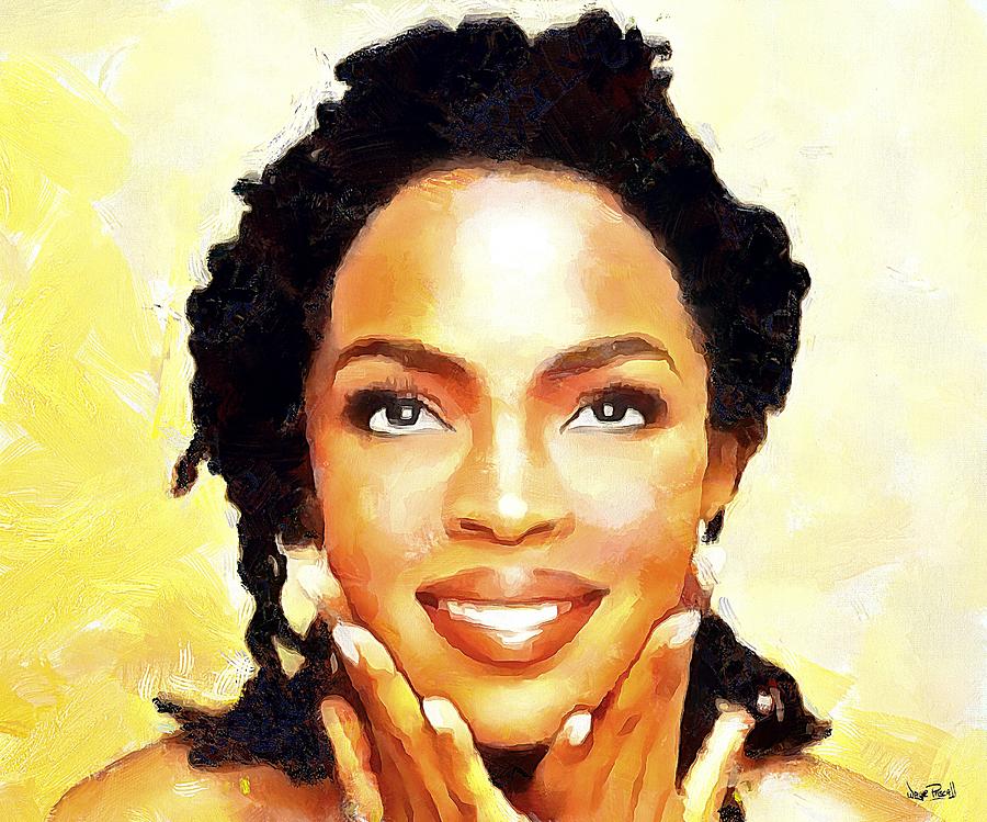 900x749 Lauryn Hill Paintings Fine Art America - Lauryn Hill Painting
