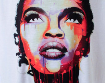 340x270 Take Notes Of Inspiring Women The Non Coventionals Steemit - Lauryn Hill Painting