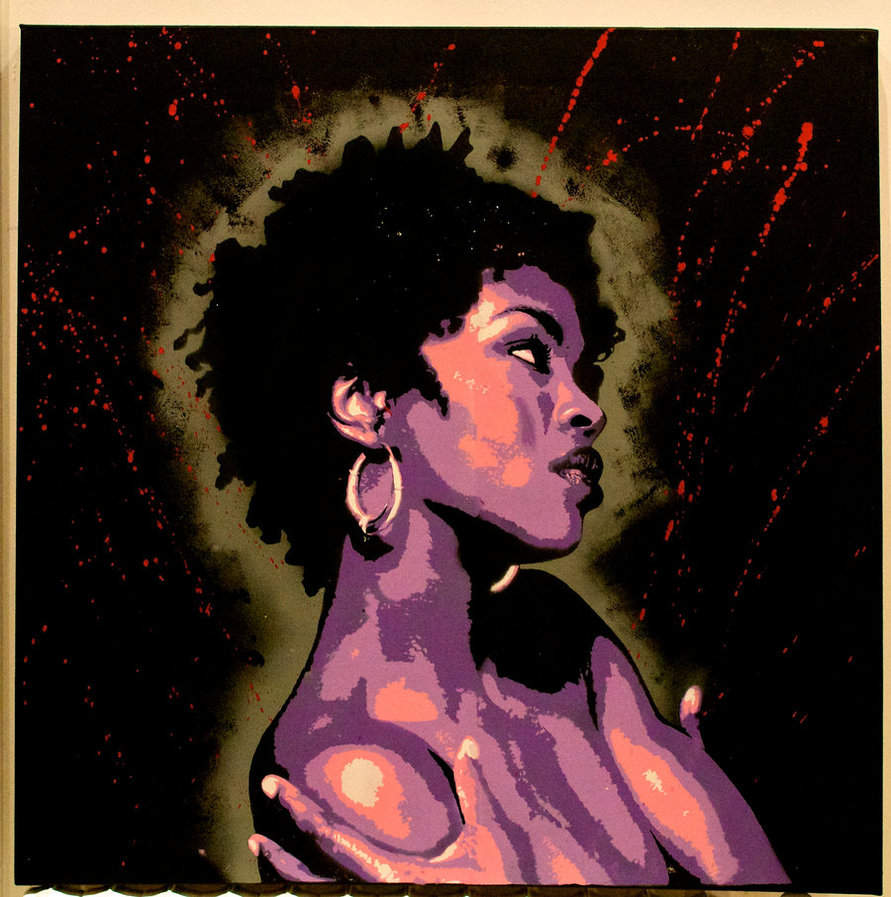891x897 Lauryn Hill 2 By Braiz44 - Lauryn Hill Painting
