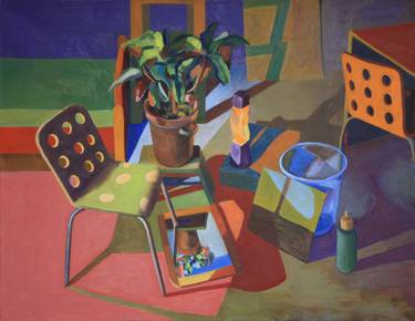 375x290 Lava Lamp Paintings For Sale Saatchi Art - Lava Lamp Painting