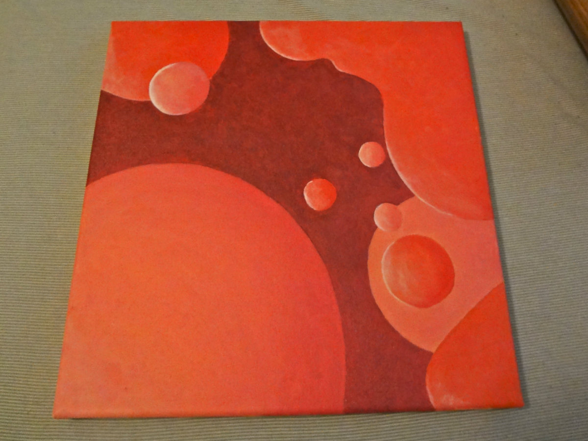 1200x900 Original Lava Lamp Painting Telyscopes - Lava Lamp Painting