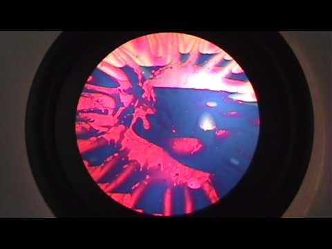 480x360 Rotating Wall Art Colored Lava Lamp Demo - Lava Lamp Painting