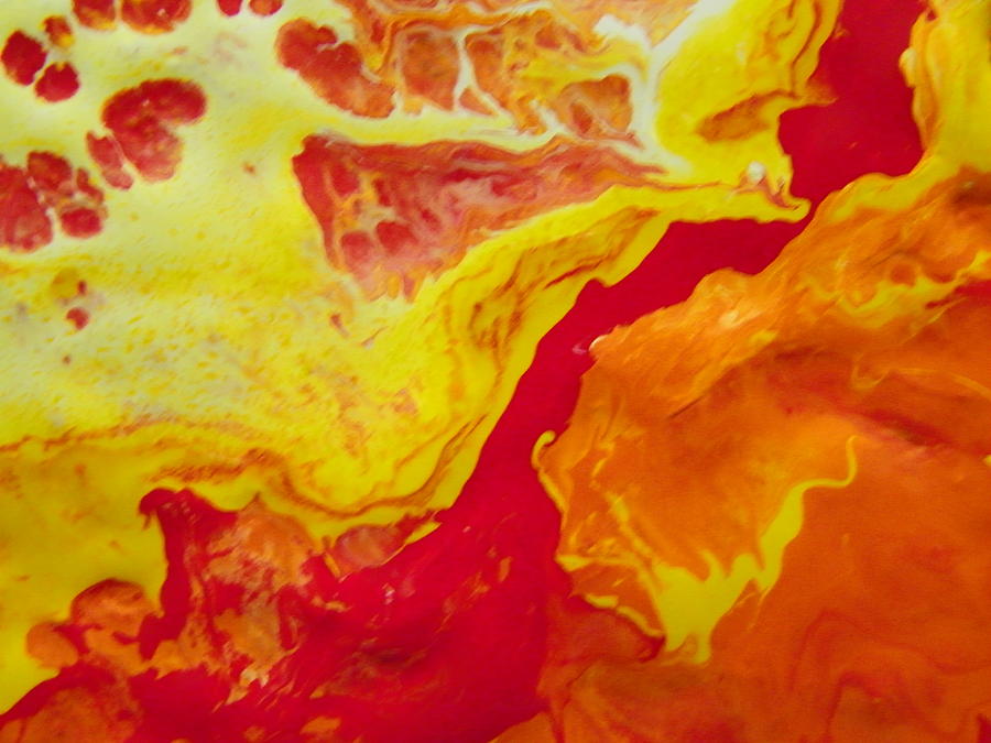 900x675 Lava Painting By Santiago Rodriguez - Lava Painting
