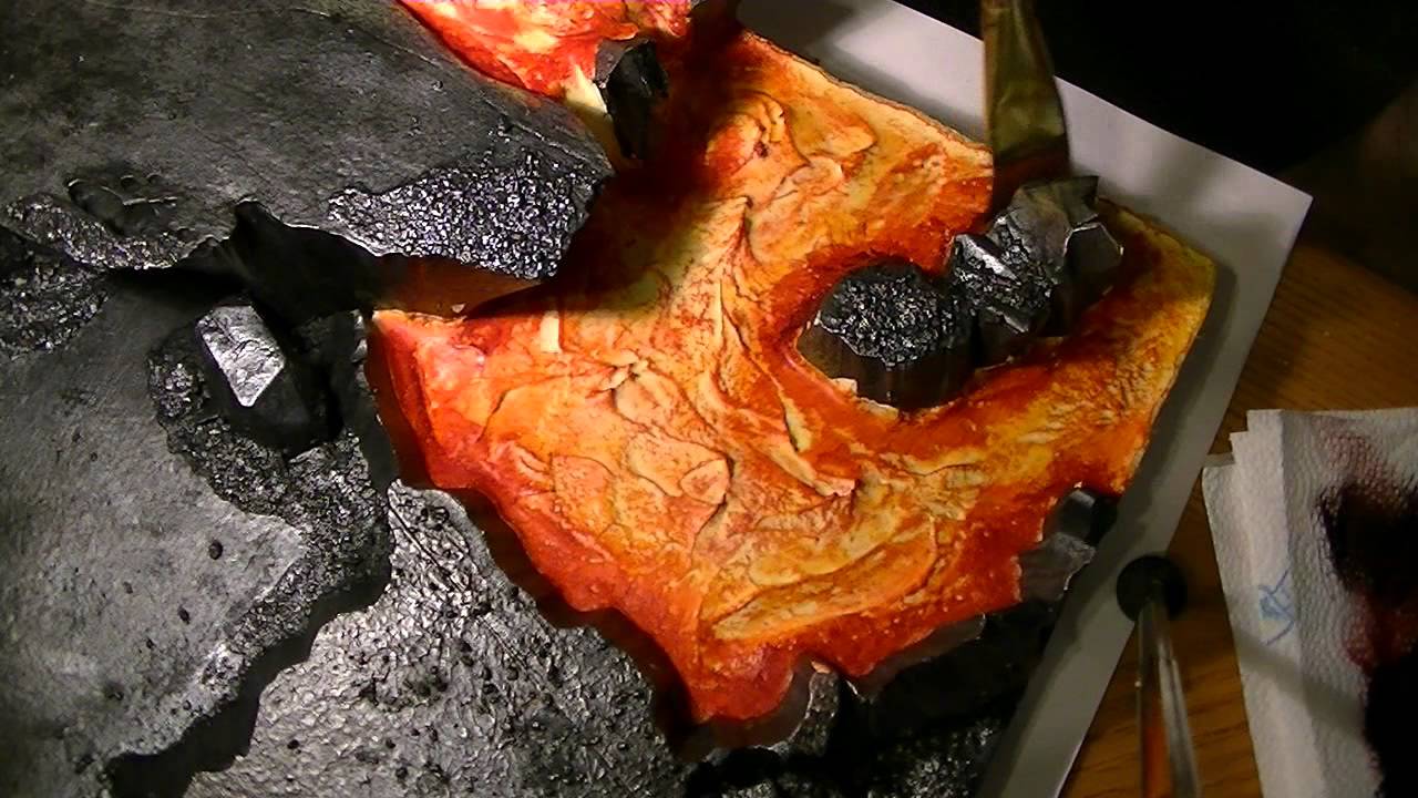 1280x720 Making Lava - Lava Painting