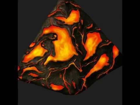 480x360 The Photoshop Tutorial) How To Paint Lava - Lava Painting