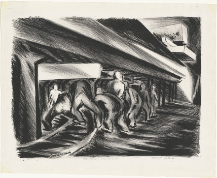 440x362 Jackson Pollock, Number 1, 1950 (Lavender Mist), 1950 - Lavender Mist Painting