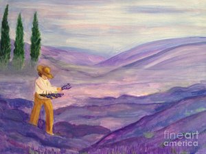 300x225 Lavender Mist Paintings Pixels - Lavender Mist Painting
