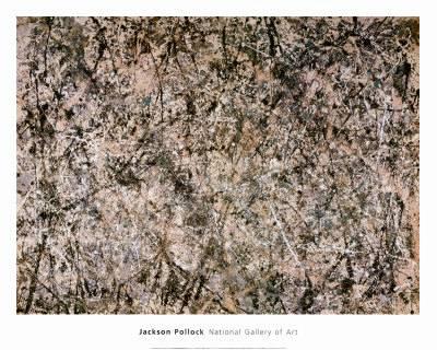400x320 No. 1, Lavender Mist, 1950 Art Print By Jackson Pollock - Lavender Mist Painting