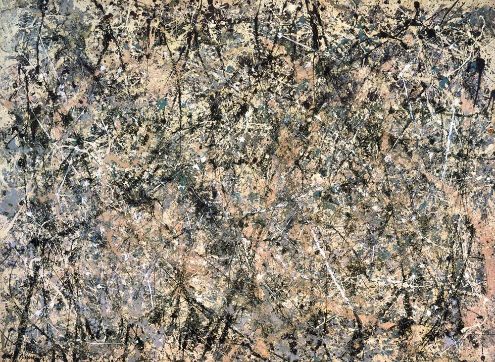 1000x731 No. 1 (Lavender Mist) By Jackson Pollock - Lavender Mist Painting