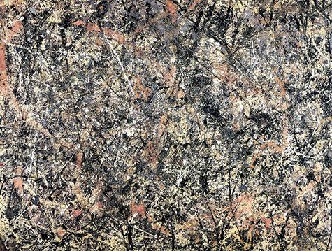 475x359 Number 1 Lavender Mist By Jackson Pollock - Lavender Mist Painting