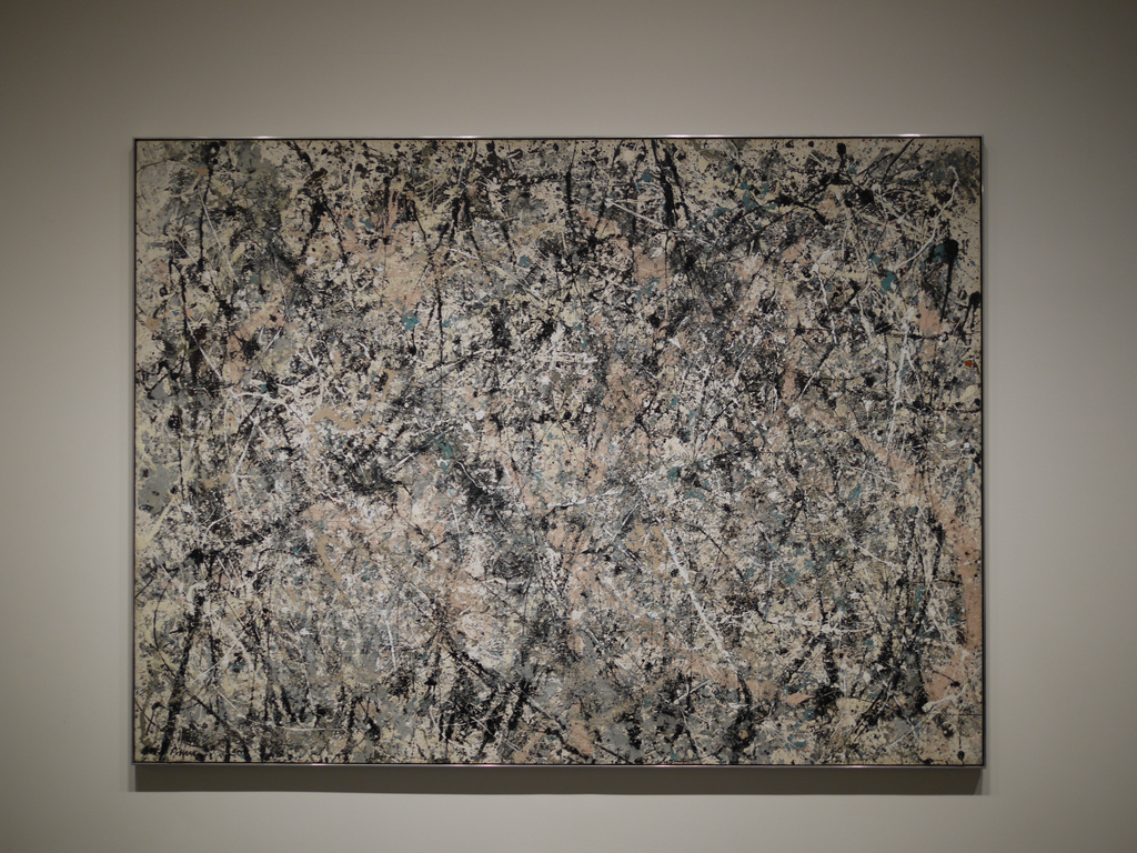 1024x768 Jackson Pollock, Lavender Mist, 1950 Jackson Pollock, - Lavender Mist Painting