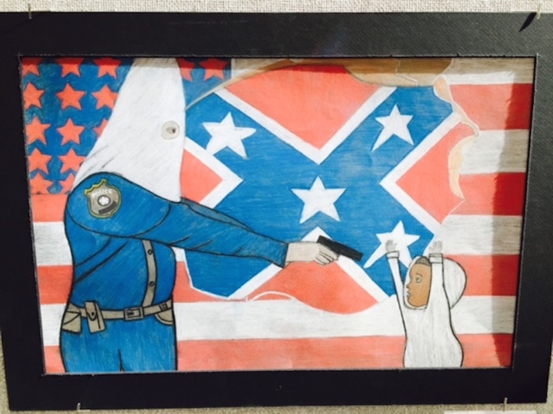 800x600 Denver Police Really Do Not Like This Teen's Art For Some Reason - Law Enforcement Painting
