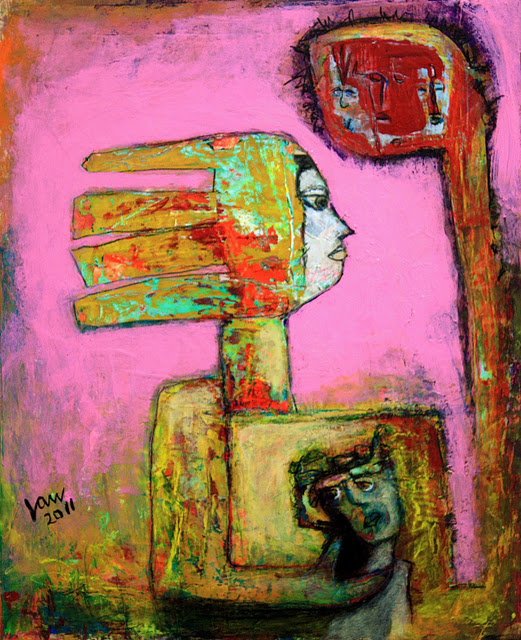 521x640 Ramble On! Ken Law, An Artist To Watch! - Law Painting