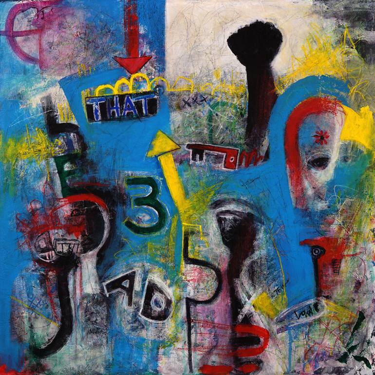 770x770 Saatchi Art Ad Painting By Ken Law - Law Painting