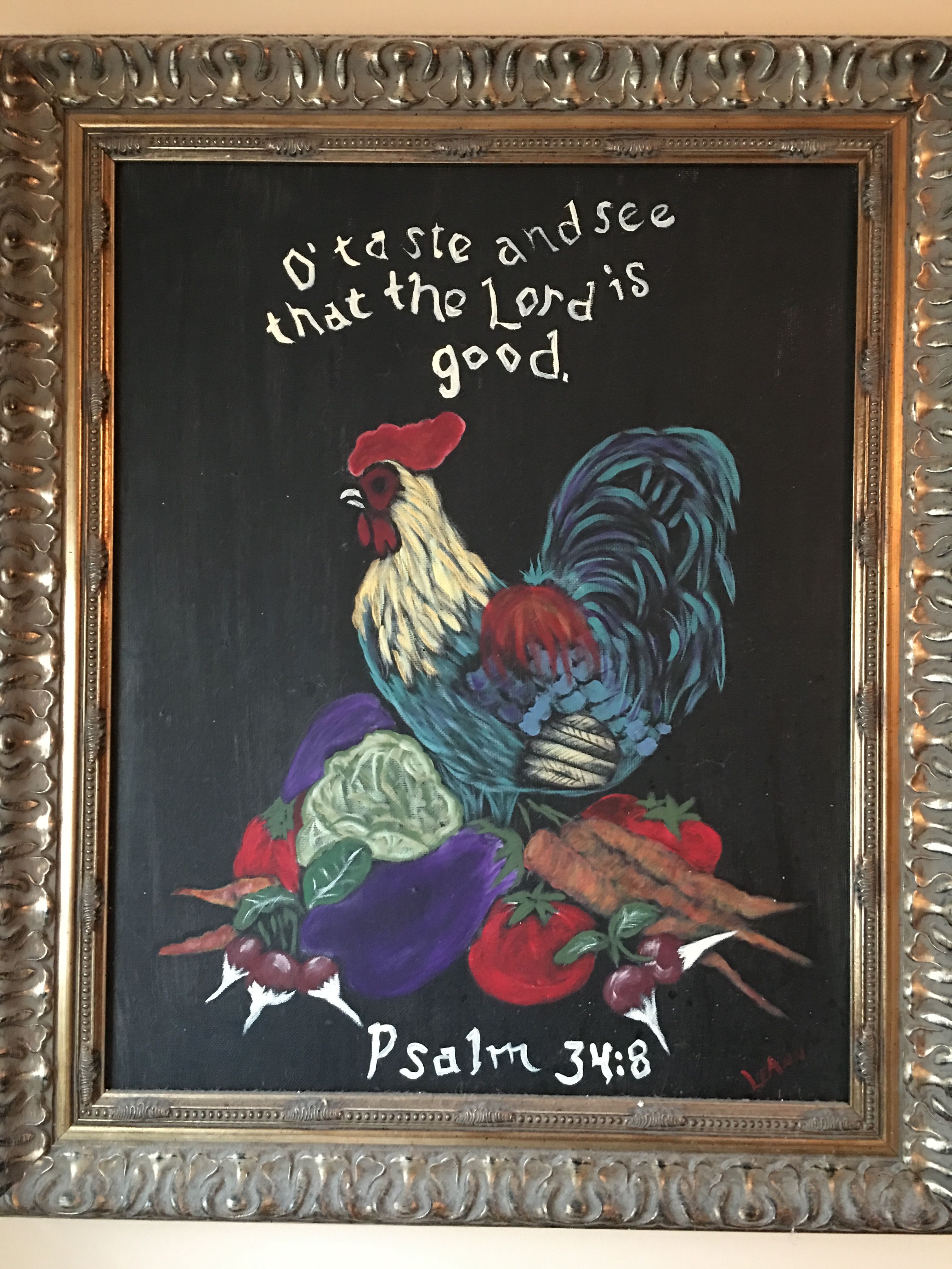 3024x4032 This Is A Painting My Sister In Law Painted For Me Several Years - Law Painting