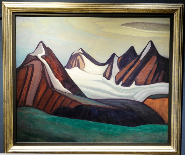 619x519 Lawren Harris Painting Shatters Expectations - Lawren Harris Painting