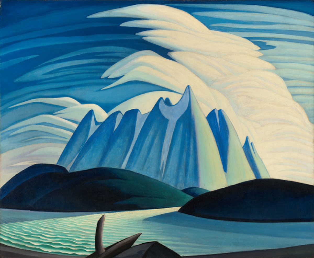 1200x987 The Idea North The Paintings Lawren Harris Art Gallery - Lawren Harris Painting