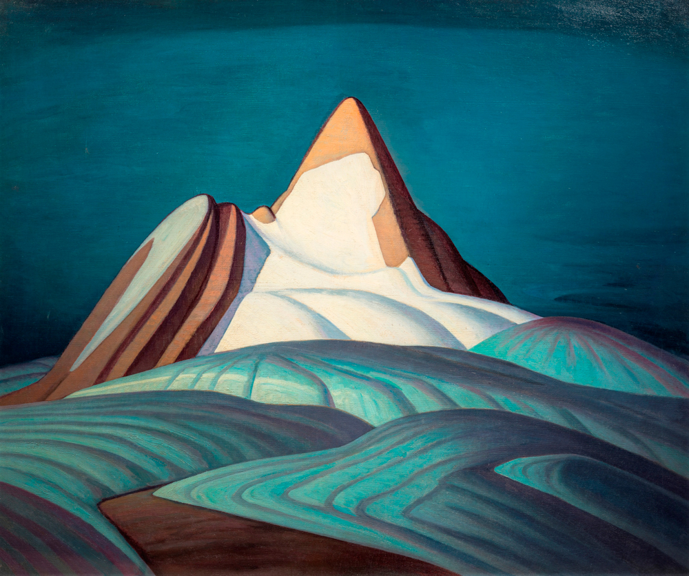 1000x836 Whose Idea Of North Lawren Harris - Lawren Harris Painting