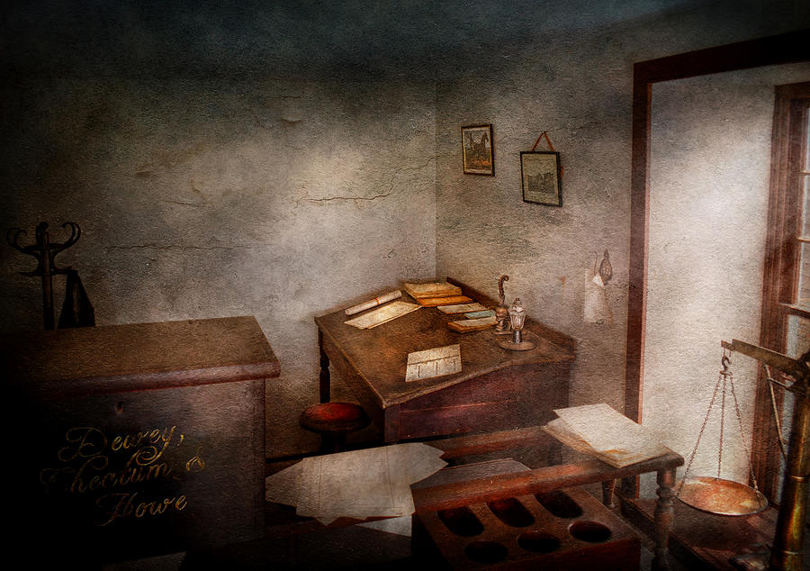 900x634 Lawyer - Lawyer Painting