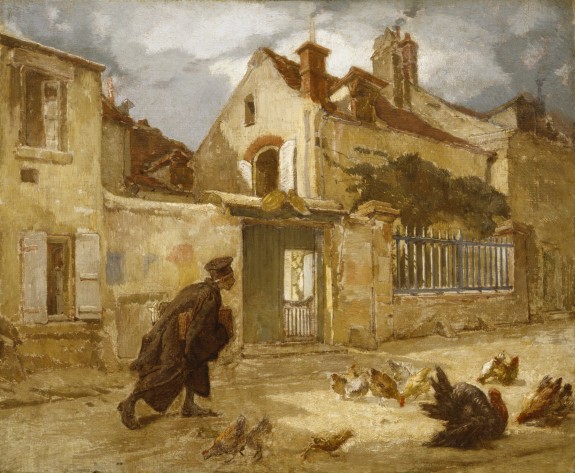 575x473 Lawyer Going To Court The Walters Art Museum Works Of Art - Lawyer Painting