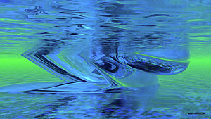 300x169 Layered Glass Paintings Fine Art America - Layered Glass Painting