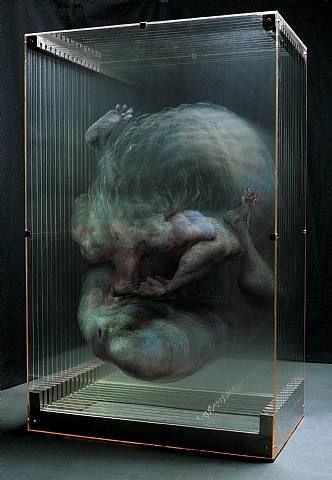 332x480 Xia Xiao Wan Genius Artist Who Paints Each Part Of A Painting - Layered Glass Painting