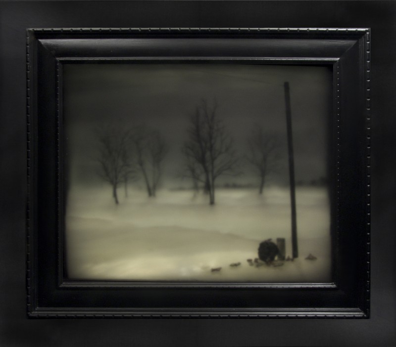 800x702 Jeff Zimmer's Layered Glass Imagery Daily Art Muse - Layered Glass Painting