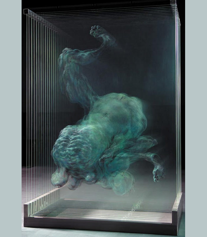 700x800 3d Glass Panel Paintings - Layered Glass Painting