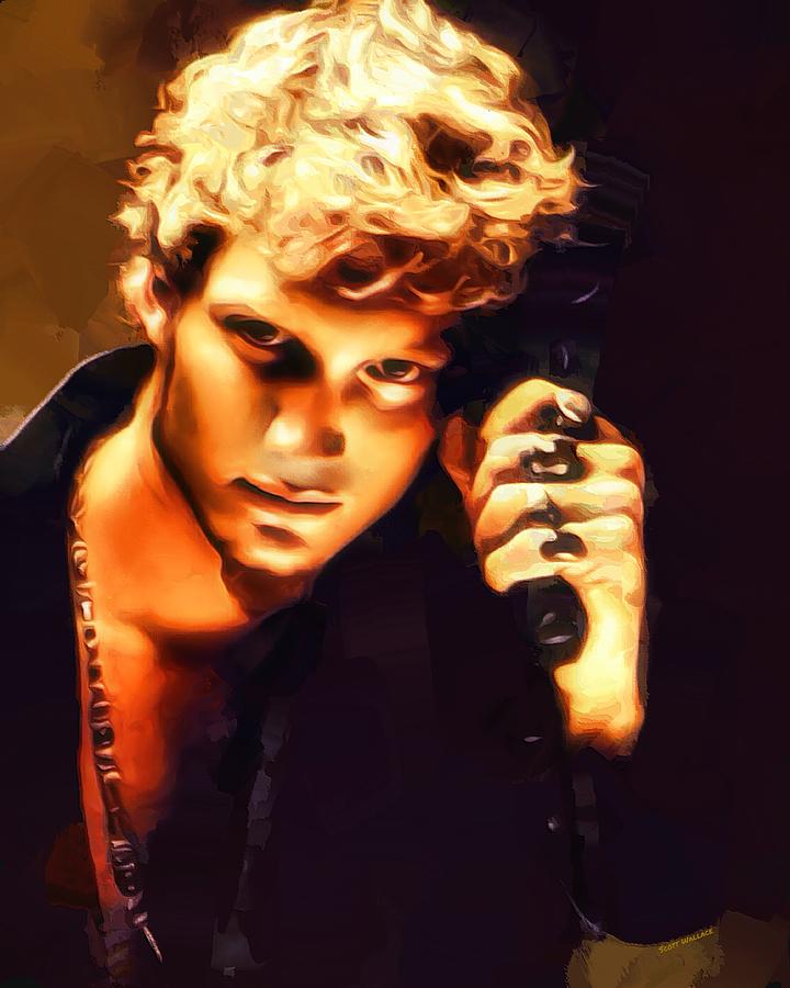 720x900 Layne Staley Painting Digital Art By Scott Wallace Digital Designs - Layne Staley Painting