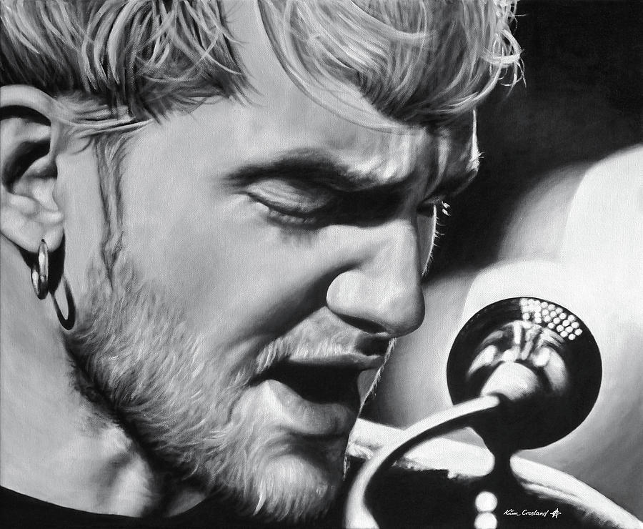900x740 Layne Staley Painting By Kim Crosland - Layne Staley Painting